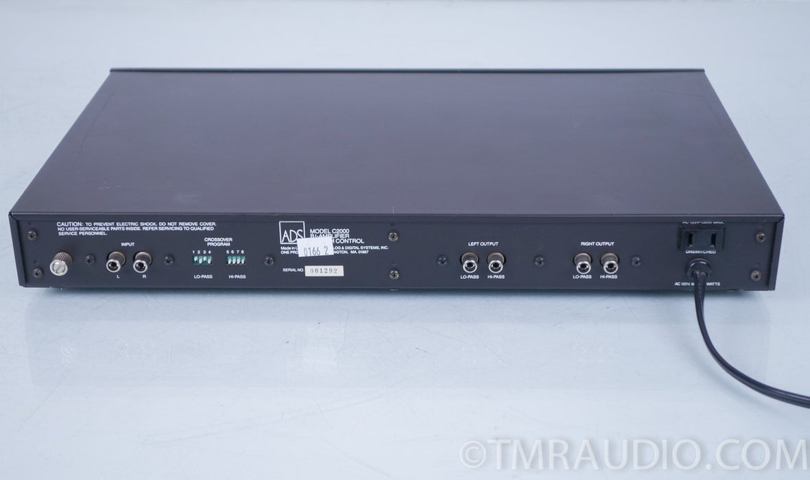 a/d/s C2000 Bi-amplifier Control System / ADS Crossover