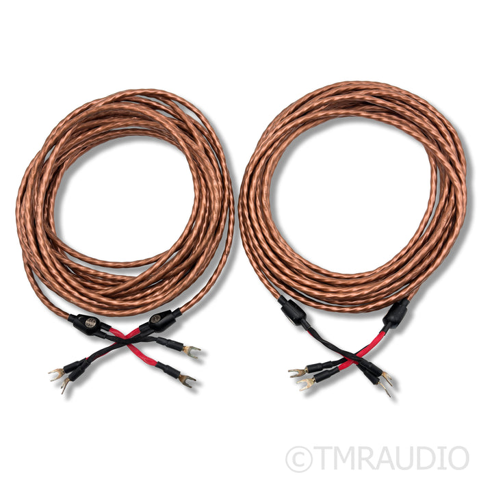 WireWorld Mini Eclipse 7 Speaker Cables; 40ft Pair