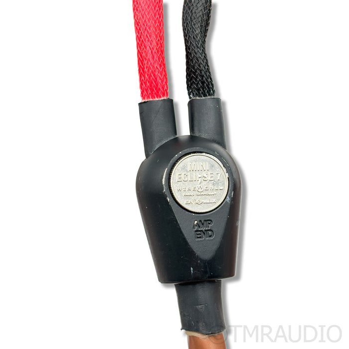 WireWorld Mini Eclipse 7 Speaker Cables; 40ft Pair