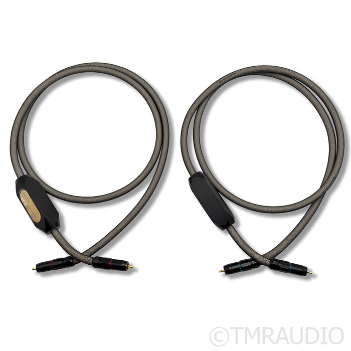 Transparent Audio MusicLink Ultra RCA Cables; 1.5m Pair Interconnects