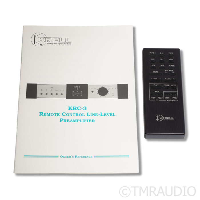 Krell KRC-3 Stereo Preamplifier