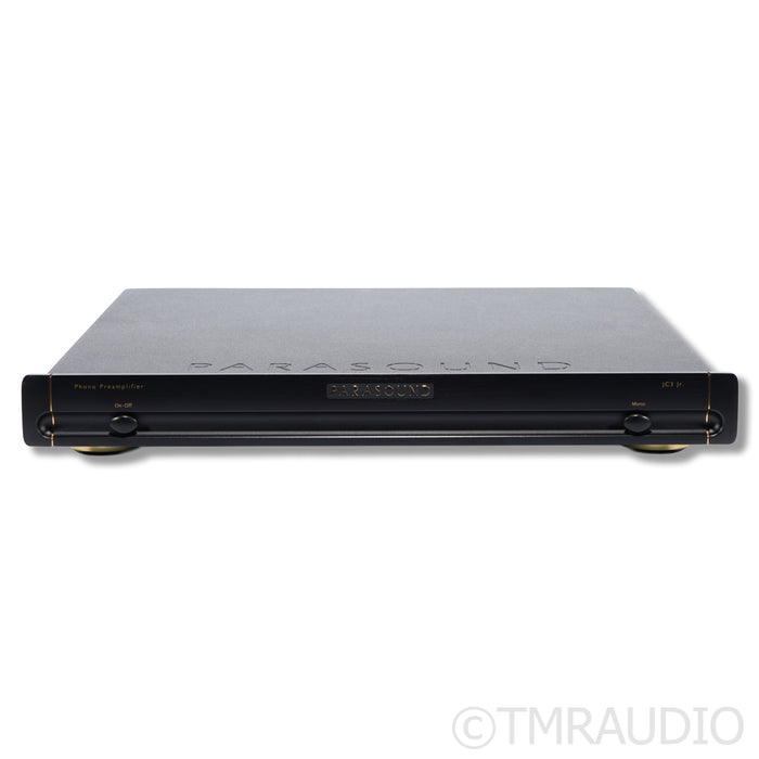 Parasound Halo JC3 Jr. MM & MC Phono Preamplifier; Black