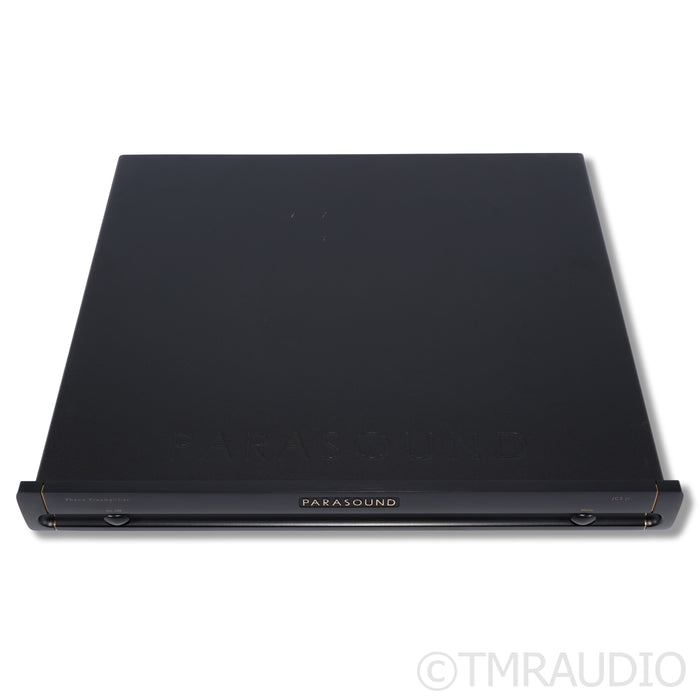 Parasound Halo JC3 Jr. MM & MC Phono Preamplifier; Black