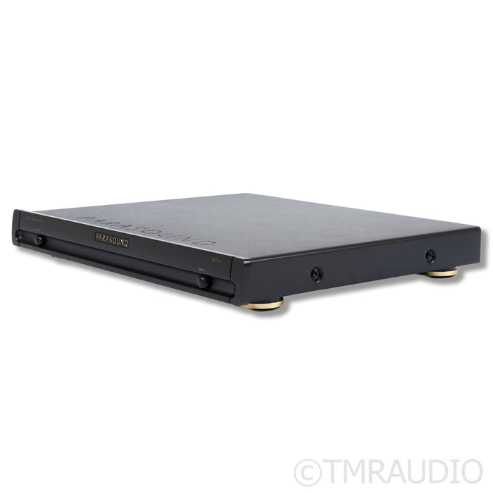 Parasound Halo JC3 Jr. MM & MC Phono Preamplifier; Black