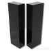 KEF R5 Meta Floorstanding Speakers; Black Pair