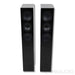KEF R5 Meta Floorstanding Speakers; Black Pair