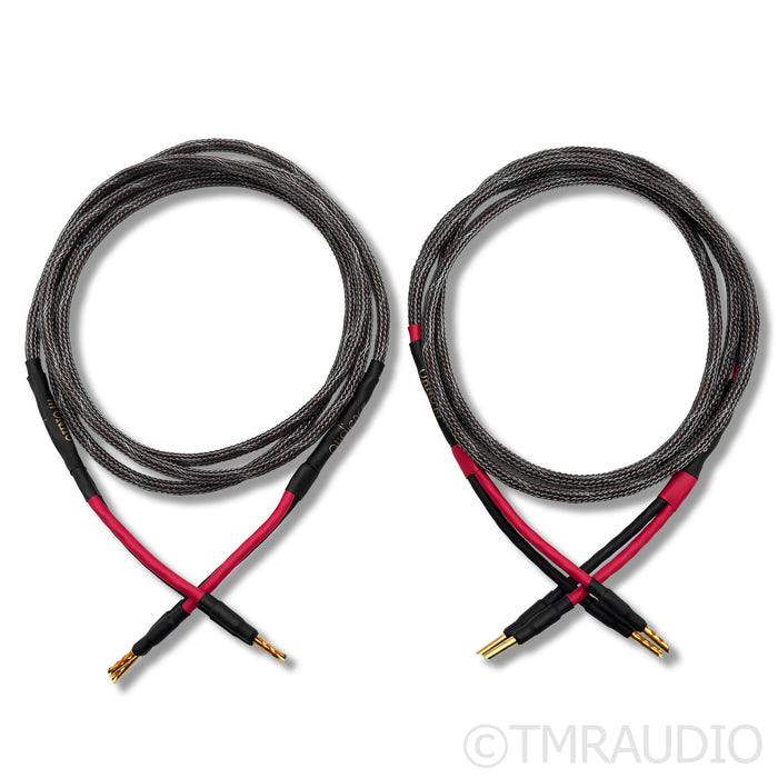 Audience OHNO III Speaker Cables; 8ft Pair