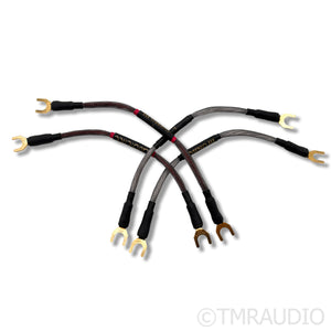 Audience OHNO III Bi-Wire Jumpers; 6" Set of Four