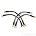 Audience OHNO III Bi-Wire Jumpers; 6" Set of Four