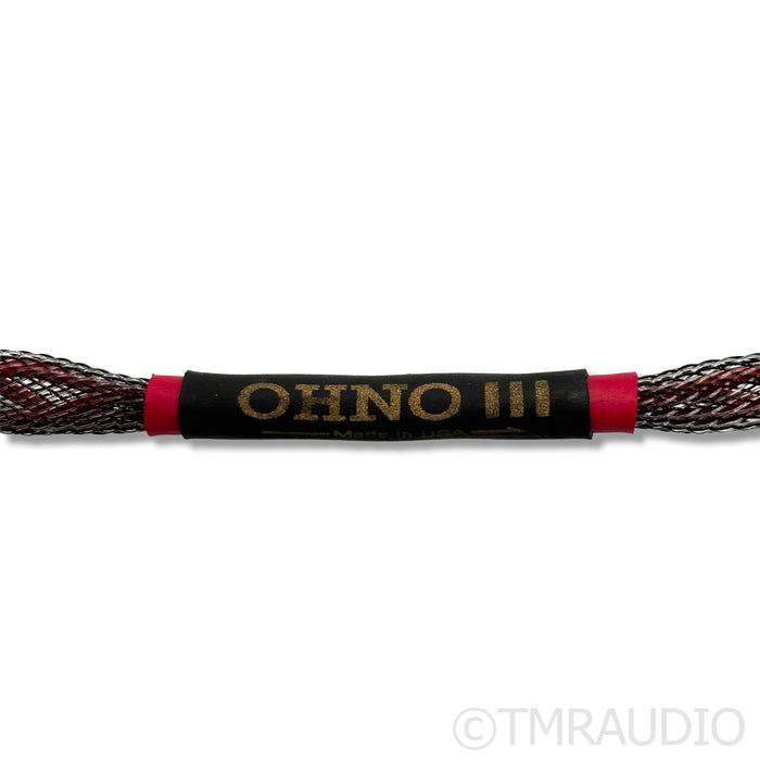 Audience OHNO III Bi-Wire Jumpers; 6" Set of Four
