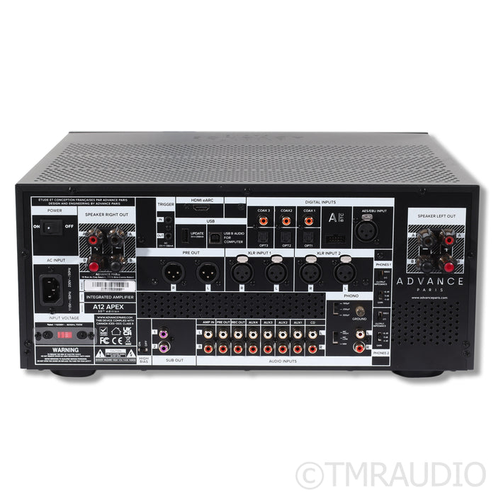 Advance Paris A12 Apex Integrated Amplifier