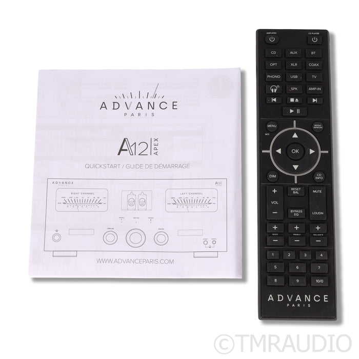 Advance Paris A12 Apex Integrated Amplifier
