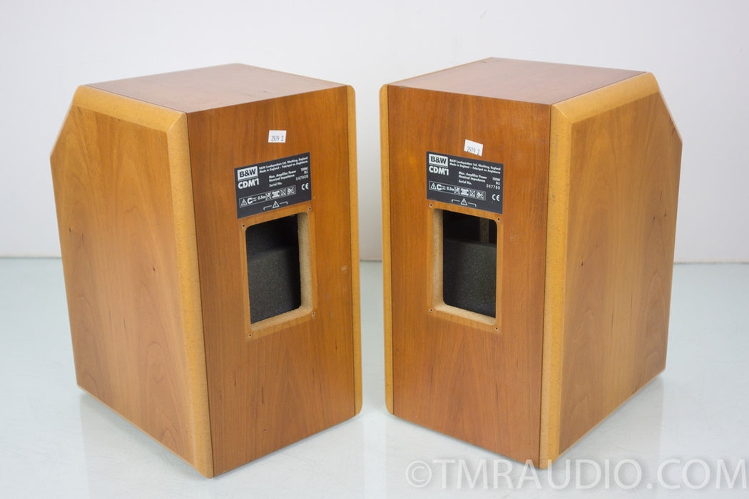 B&W CDM-1 Cabinets
