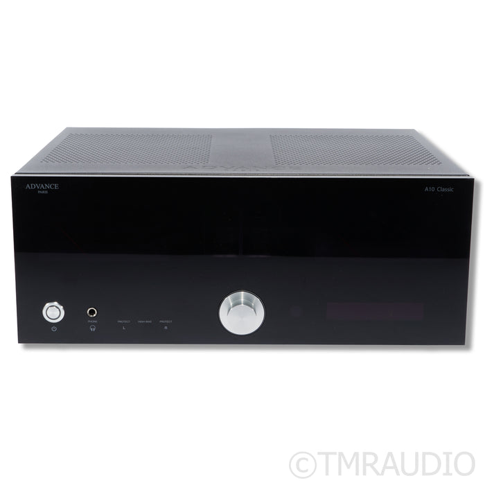 Advance Paris A10 Classic Hybrid Integrated Amplifier w/Built-In DAC & MM Phono