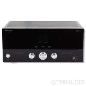 Advanced Paris A12 Classic Hybrid Integrated Amplifier w/ Built-In DAC & Phono