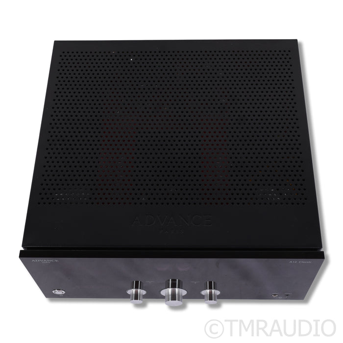Advanced Paris A12 Classic Hybrid Integrated Amplifier w/ Built-In DAC & Phono