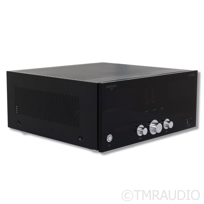 Advanced Paris A12 Classic Hybrid Integrated Amplifier w/ Built-In DAC & Phono