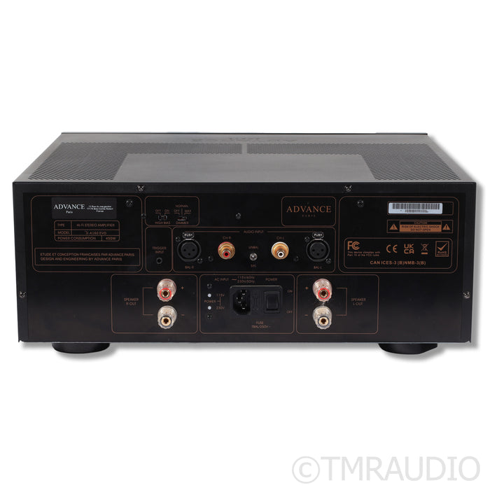 Advance Paris X-A160 EVO Power Amplifier