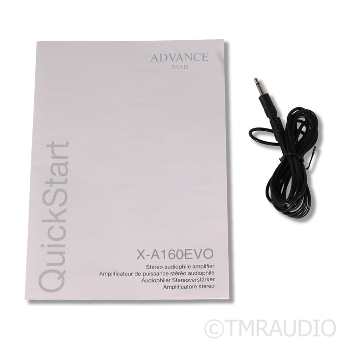 Advance Paris X-A160 EVO Power Amplifier