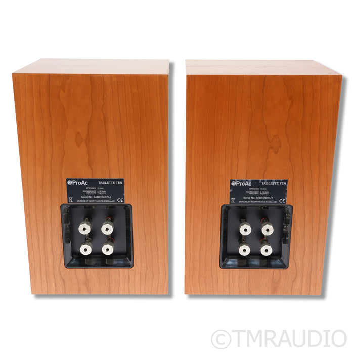 ProAc Tablette 10 Bookshelf Speakers; Oak Pair