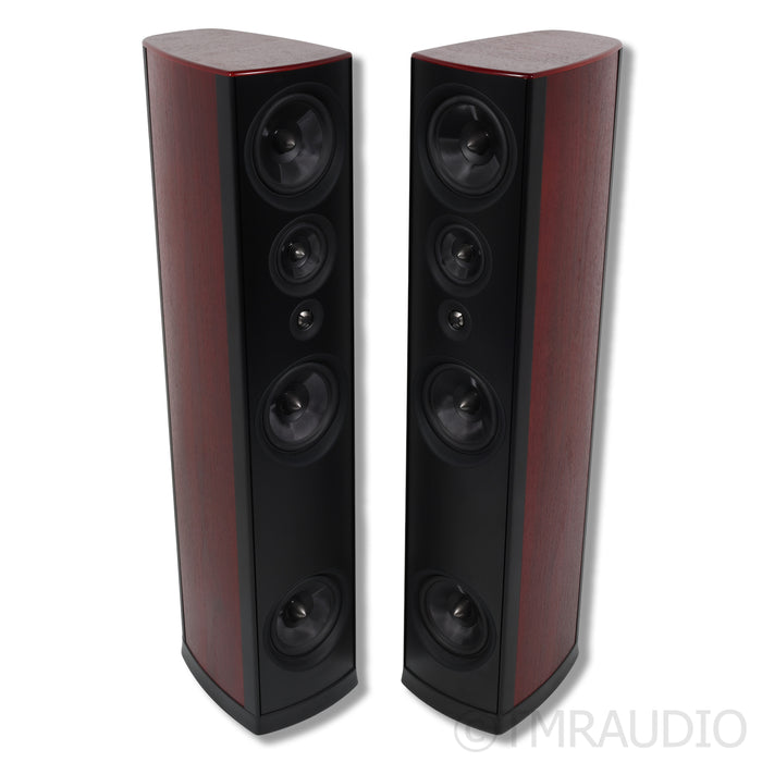 PSB Speakers Synchrony One Floorstanding Speakers; Cherry Pair