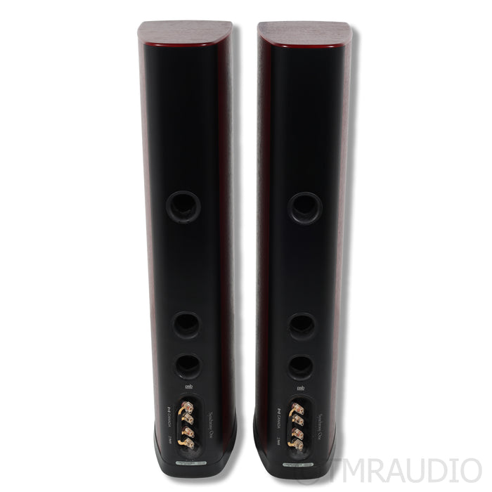 PSB Speakers Synchrony One Floorstanding Speakers; Cherry Pair