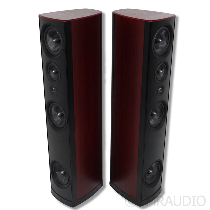PSB Speakers Synchrony One Floorstanding Speakers; Cherry Pair