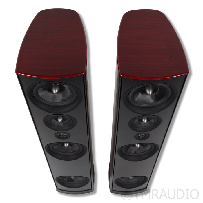 PSB Speakers Synchrony One Floorstanding Speakers; Cherry Pair