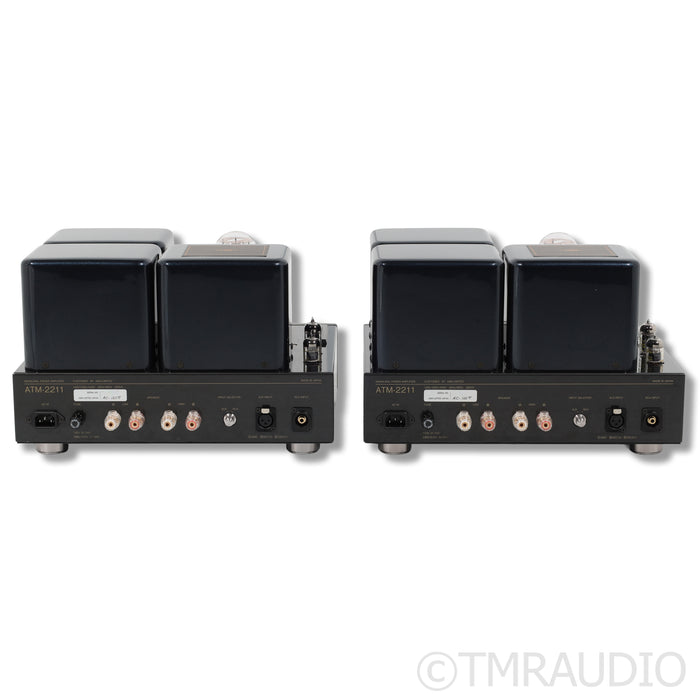 Air Tight ATM 2211 Tube Monoblock Power Amplifiers; Pair