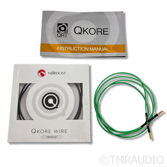 Nordost Qkore 1 Ground Unit w/ Qkore Premium Wire