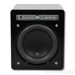 JL Audio Fathom F110 v1 10" Powered Subwoofer; Gloss Black