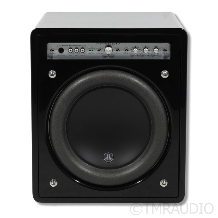 JL Audio Fathom F110 v1 10" Powered Subwoofer; Gloss Black