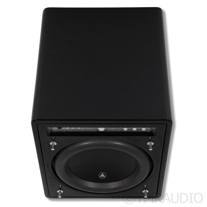 JL Audio Fathom F110 v1 10" Powered Subwoofer; Gloss Black