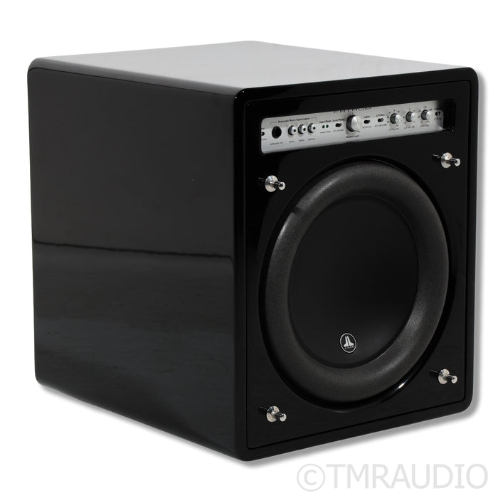 JL Audio Fathom F110 v1 10" Powered Subwoofer; Gloss Black