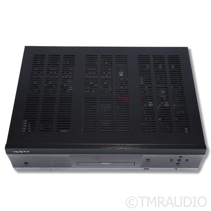 Oppo UDP-205 Ultra HD Blu-Ray Disc Player/DAC; D/A Converter