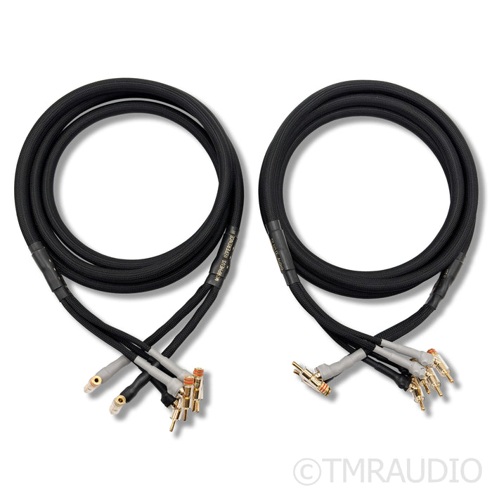 Silnote Audio Morpheus Reference III Speaker Cables; 3m Pair