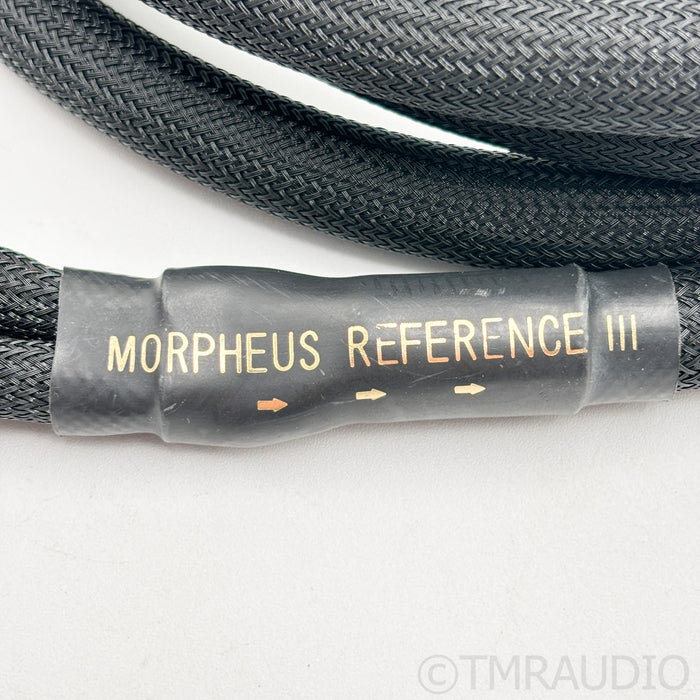 Silnote Audio Morpheus Reference III Speaker Cables; 3m Pair