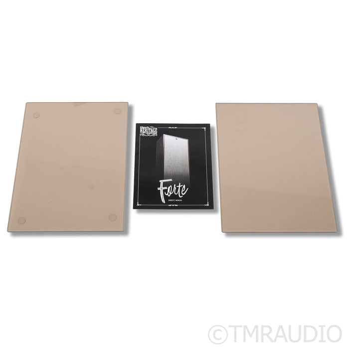Klipsch Forte IV Floorstanding Speakers; Distressed Oak Pair