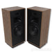 Klipsch Forte IV Floorstanding Speakers; Distressed Oak Pair
