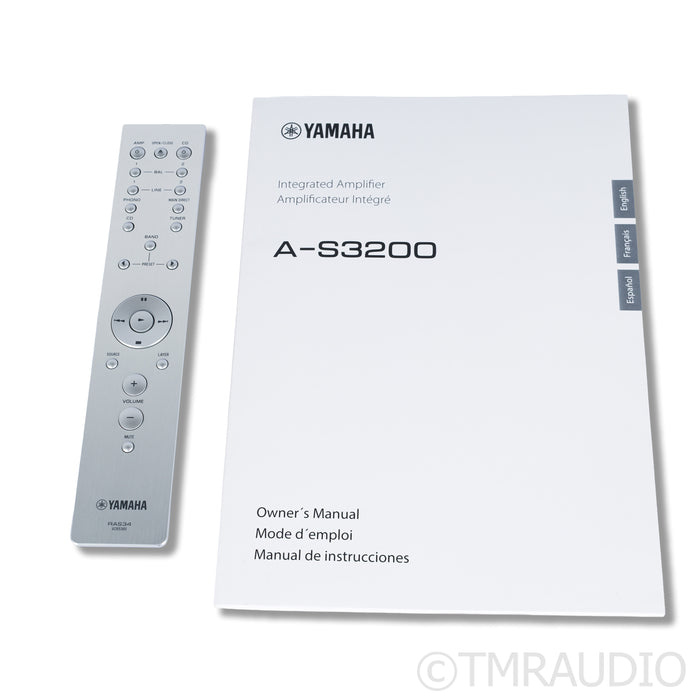 Yamaha A-S3200 Stereo Integrated Amplifier