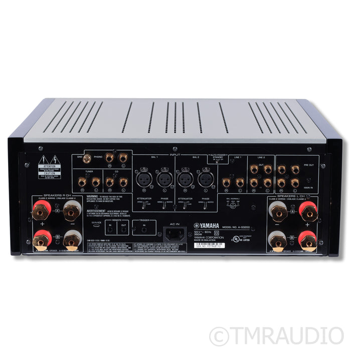 Yamaha A-S3200 Stereo Integrated Amplifier