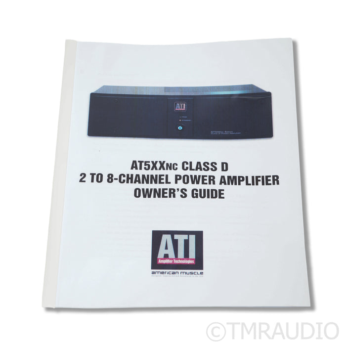 ATI AT527NC Seven Channel Power Amplifier