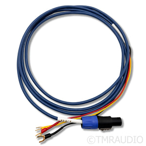 REL Acoustics Bassline Blue Subwoofer Interconnect; 3m Single Cable