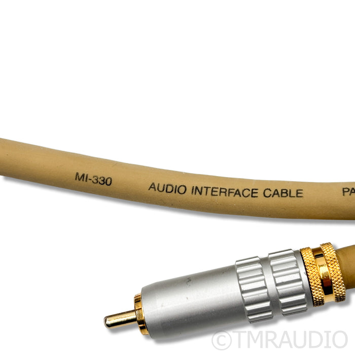 MIT MI-330 Interconnects; 7m Pair; RCA to Camac