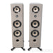 Focal Kanta No. 3 Floorstanding Speakers; Walnut/Taupe Pair