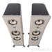 Focal Kanta No. 3 Floorstanding Speakers; Walnut/Taupe Pair
