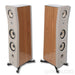 Focal Kanta No. 3 Floorstanding Speakers; Walnut/Taupe Pair