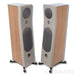 Focal Kanta No. 3 Floorstanding Speakers; Walnut/Taupe Pair