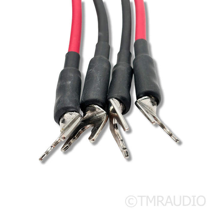 Audience AU24 SX Speaker Cables; 3m Pair