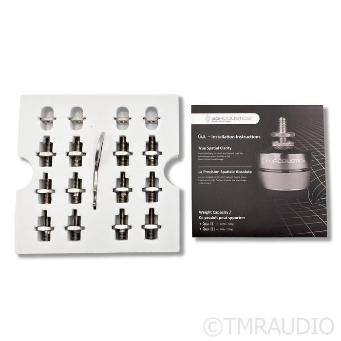 IsoAcoustics Gaia II Isolation Footers; Set of 4 (2/2)